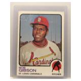 Bob Gibson 1973 Topps