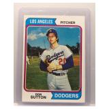 Don Sutton 1974 Topps