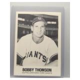 Bobby Thomson 1977 TCMA Galasso
