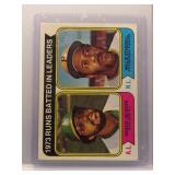 Reggie Jackson & Willie Stargell 1974 Topps...