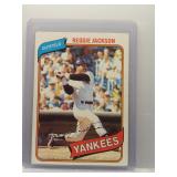 Reggie Jackson 1980 Topps