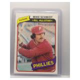 Mike Schmidt 1980 Topps All-Star