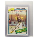 Ozzie Smith 1980 Topps