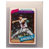 Nolan Ryan 1980 Topps All-Star