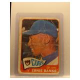 Ernie Banks 1965 Topps *poor