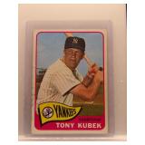 Tony Kubek 1965 Topps