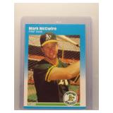 Mark McGwire 1987 Fleer Update