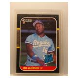 Bo Jackson 1987 Donruss rookie
