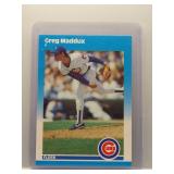 Greg Maddux 1987 Fleer Update rookie