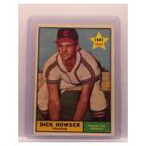 Dick Howser 1961 Topps Rookie