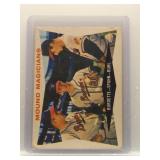 Warren Spahn & Lew Burdette 1961 Topps