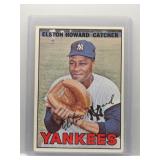 Elston Howard 1967 Topps