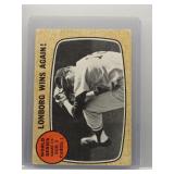 Jim Lonborg 1968 Topps World Series