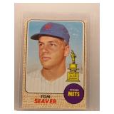 Tom Seaver 1968 Topps rookie cup
