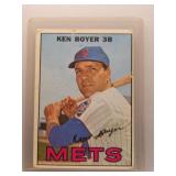 Ken Boyer 1967 Topps