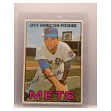 Jack Hamilton 1967 Topps