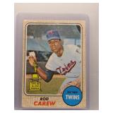 Rod Carew 1968 Topps rookie cup