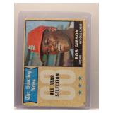 Bob Gibson 1968 Topps All-Star