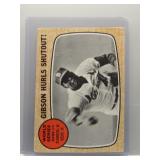 Bob Gibson 1968 Topps World Series
