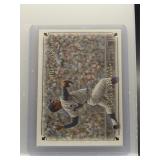 Sandy Koufax retires 2007 UD Masterpieces