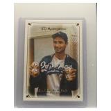 Sandy Koufax perfect game 2007 UD Masterpieces