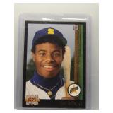 Ken Griffey, Jr. 1993 Upper Deck 5th ann black...