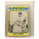 Mickey Mantle 1980 TCMA Superstars