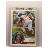 Tony Gwynn 1983 Topps rookie