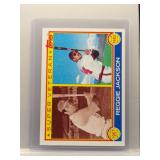 Reggie Jackson 1983 Topps Super Veteran