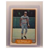 Cal Ripken, Jr. 1982 Fleer rookie