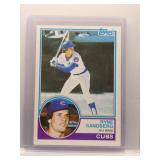 Ryne Sandberg 1983 Topps rookie