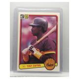 Tony Gwynn 1983 Donruss rookie