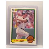 Wade Boggs 1983 Donruss rookie