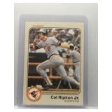 Cal Ripken, Jr. 1983 Fleer