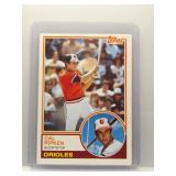 Cal Ripken, Jr. 1983 Topps