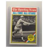 Honus Wagner 1976 Topps All-Time All-Stars