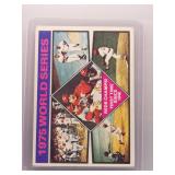Reds Champs 1976 Topps World Series