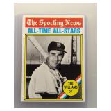 Ted Williams 1976 Topps All-Time All-Stars