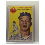 Johnny Podres 1954 Topps
