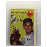 Clem Labine 1954 Topps