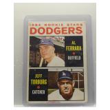 Jeff Torborg 1964 Topps rookie