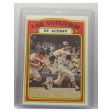 Yaz 1972 Topps In Action