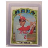 Tony Perez 1972 Topps