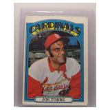 Joe Torre 1972 Topps