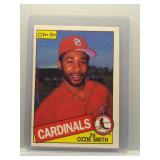 Ozzie Smith 1985 O-Pee-Chee