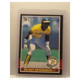 Rickey Henderson 1985 Donruss