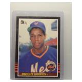 Dwight Gooden 1985 Donruss rookie