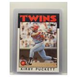 Kirby Puckett 1986 Topps