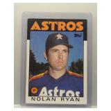 Nolan Ryan 1986 Topps