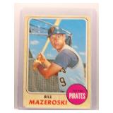 Bill Mazeroski 1968 Topps